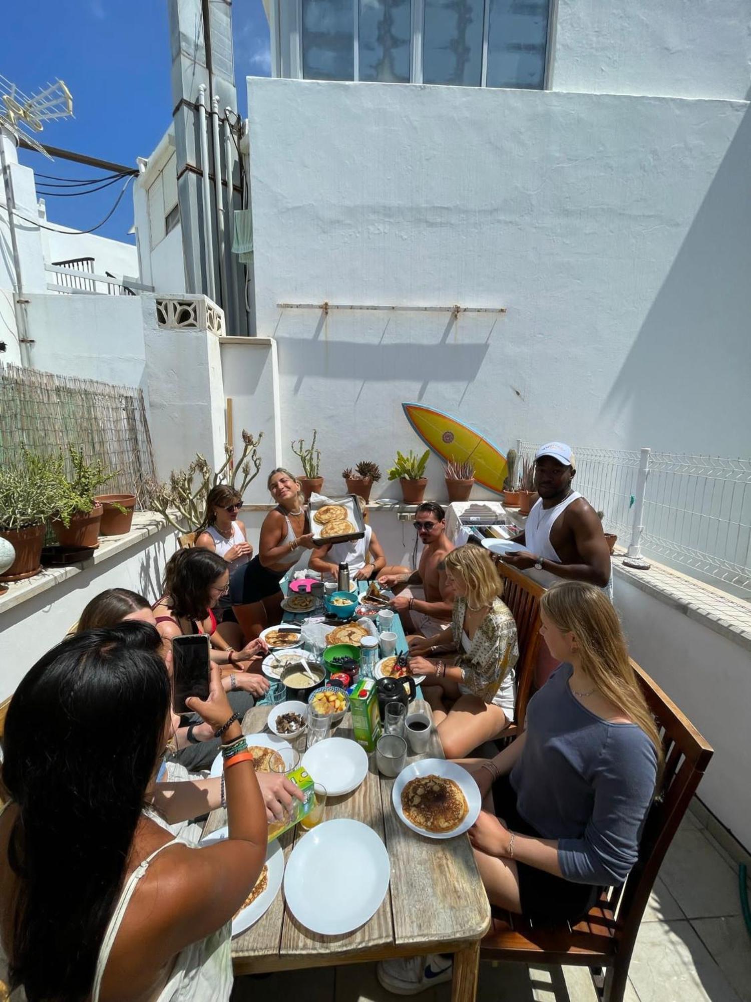 Tamaran House Vandrerhjem Las Palmas de Gran Canaria Eksteriør bilde